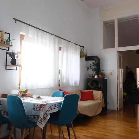 Apartment Two Flat In The Center Of The City! *
